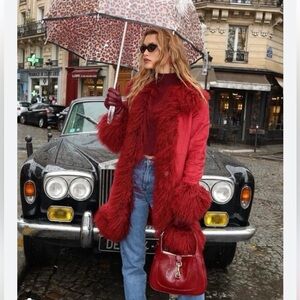 Charlotte Simone NWT Lulu Coat